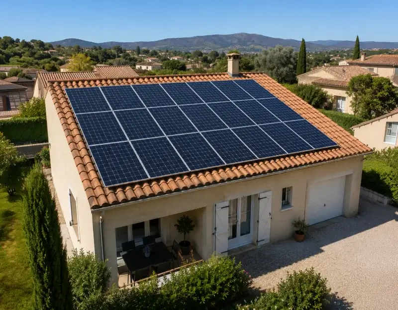 Prime à l'autoconsommation panneaux solaires Pomeys — aide financière de l'État